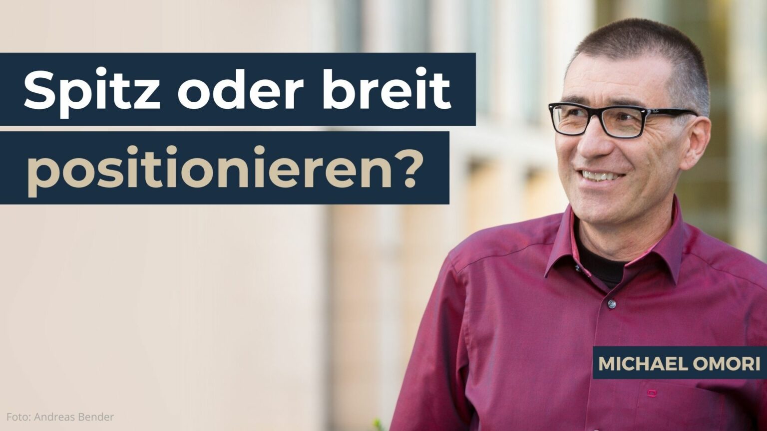 Mehr Umsatz durch Spezialisierung